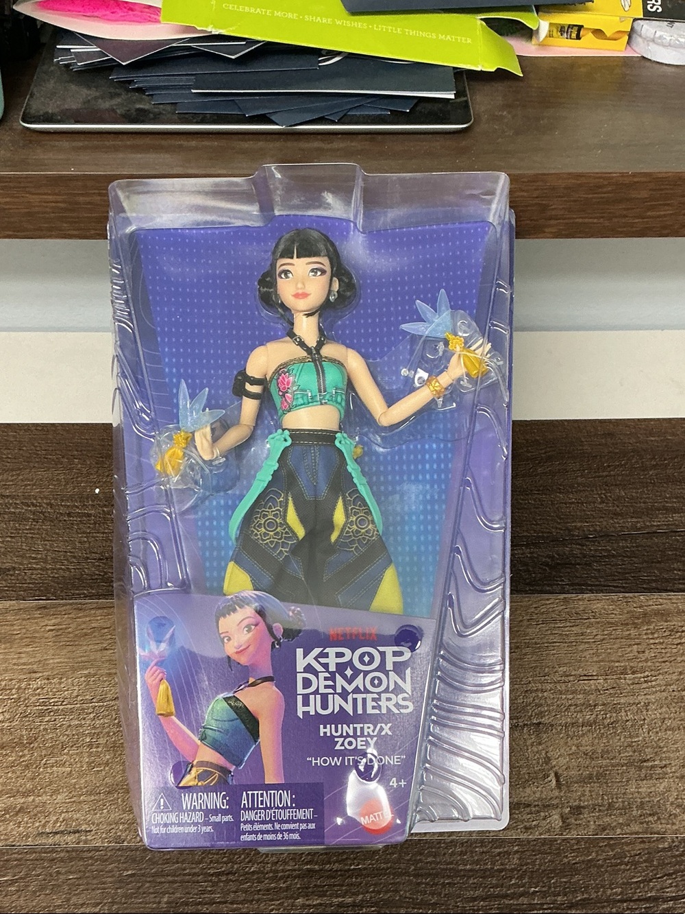 K-pop Demon Hunters HUNTR/X Zoey Fashion Doll